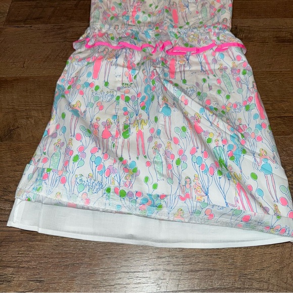 Lilly Pulitzer 💫 Holy Grail 💕 Sleeveless Peplum Lowe Shift Dress in Pop - Picture 8 of 16